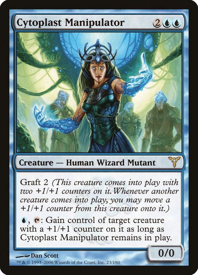 Cytoplast Manipulator 23 card from Dissension