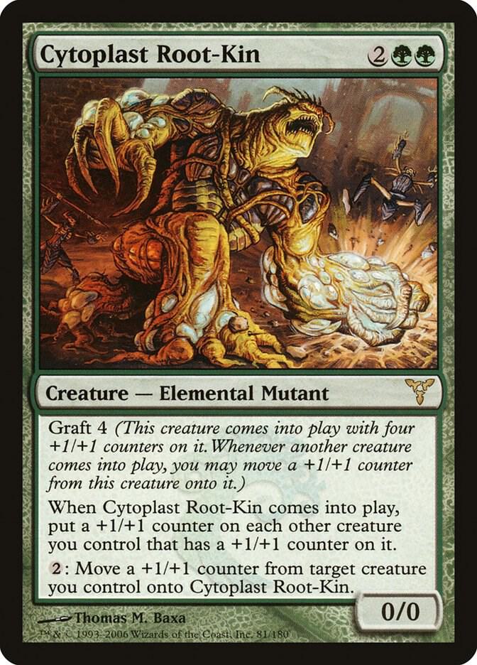 Cytoplast Root-Kin 81 card from Dissension
