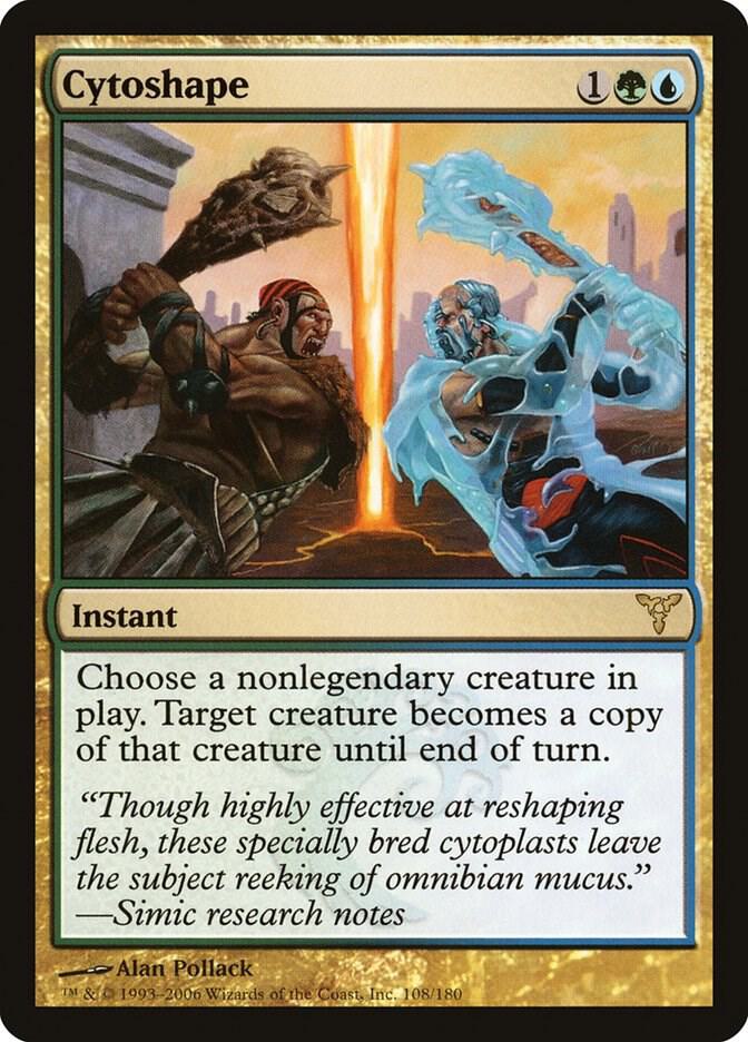Cytoshape 108 card from Dissension