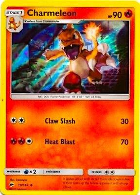 Charmeleon - 19/147 (Premium Collection Promo) 019/147 card from Miscellaneous Cards & Products