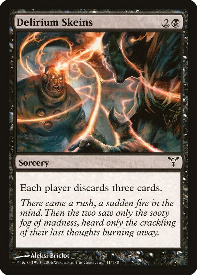 Delirium Skeins 41 card from Dissension