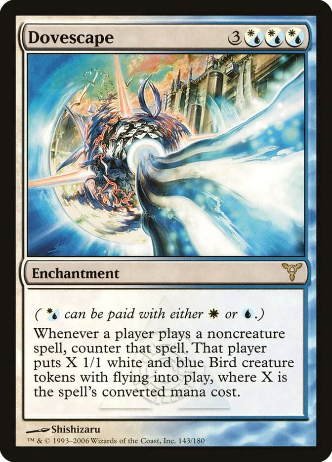 Dovescape 143 card from Dissension