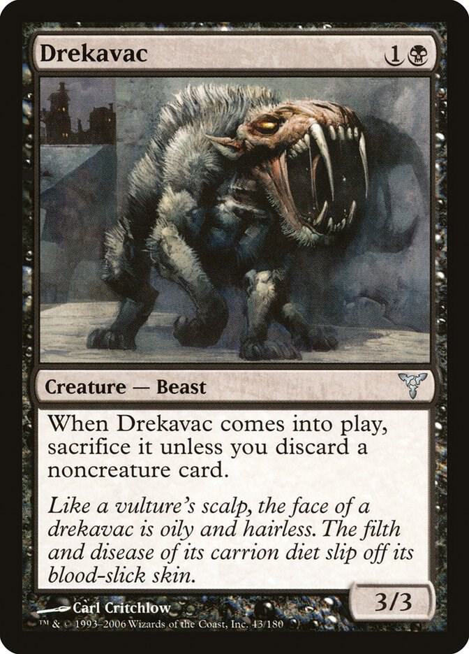Drekavac 43 card from Dissension