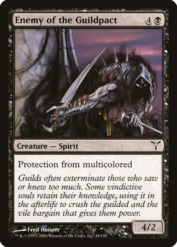Enemy of the Guildpact 44 card from Dissension