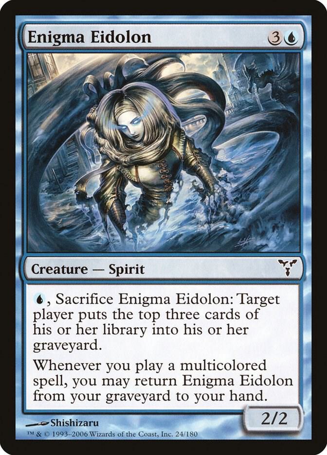 Enigma Eidolon 24 card from Dissension