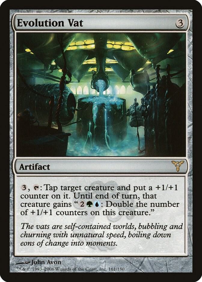 Evolution Vat 161 card from Dissension