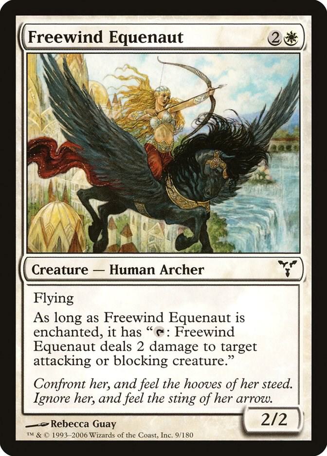 Freewind Equenaut 9 card from Dissension