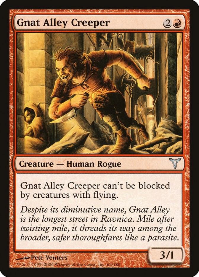 Gnat Alley Creeper 63 card from Dissension