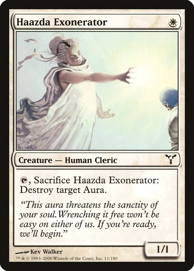 Haazda Exonerator 11 card from Dissension