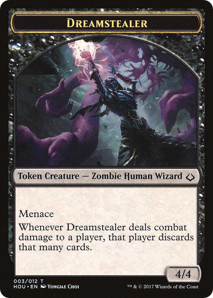 Dreamstealer // Insect Double-Sided Token 3 // 12 card from Hour of Devastation