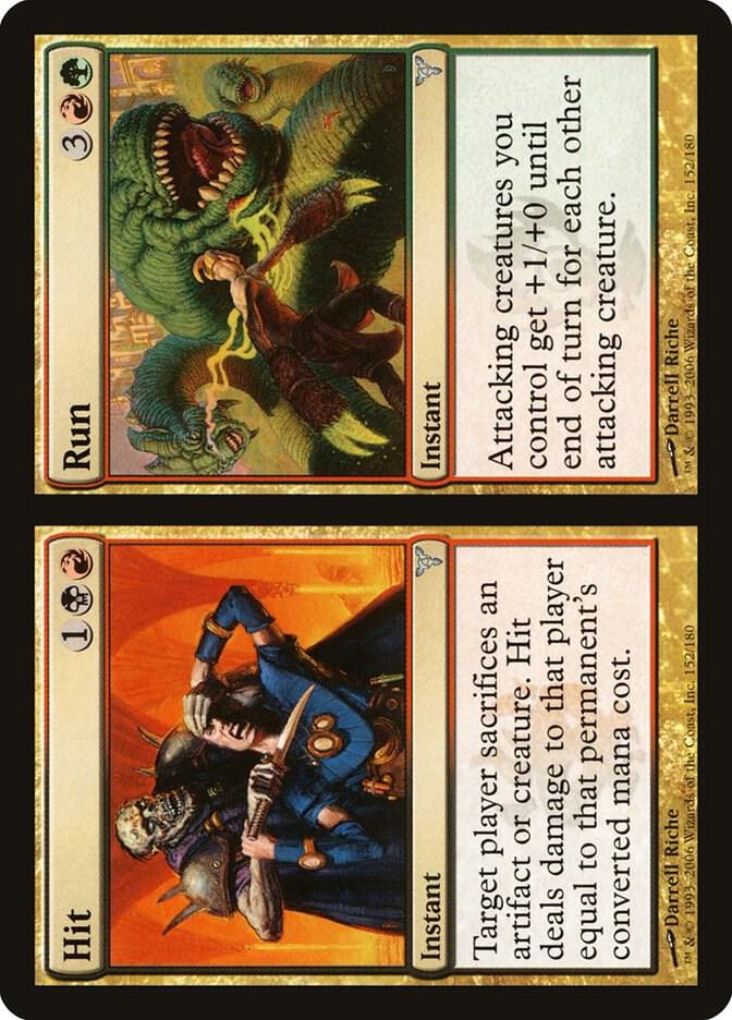 Hit // Run 152 card from Dissension