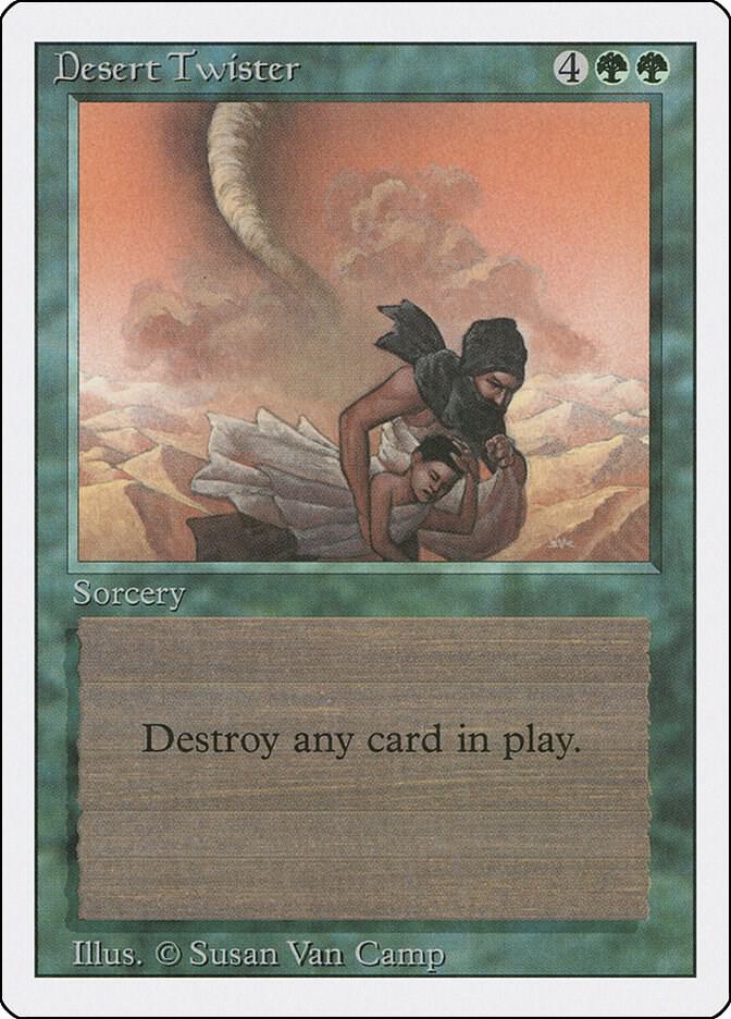 Desert Twister card from Revised Edition