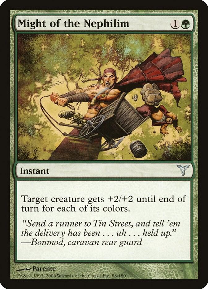 Might of the Nephilim 88 card from Dissension