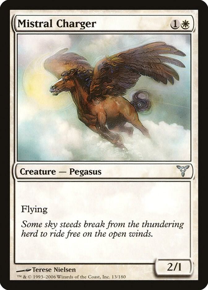 Mistral Charger 13 card from Dissension