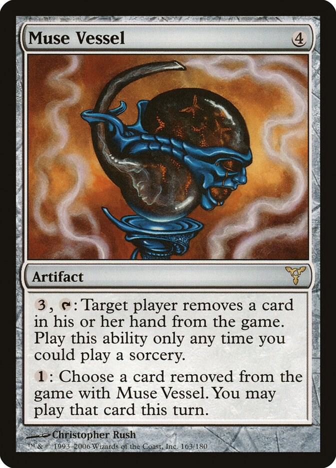 Muse Vessel 163 card from Dissension