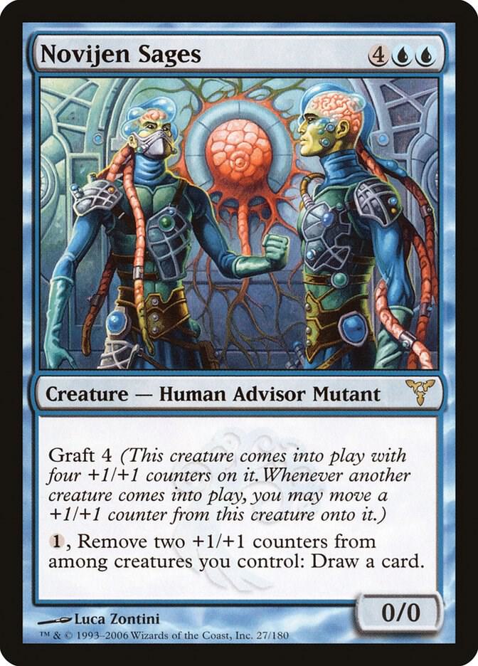 Novijen Sages 27 card from Dissension