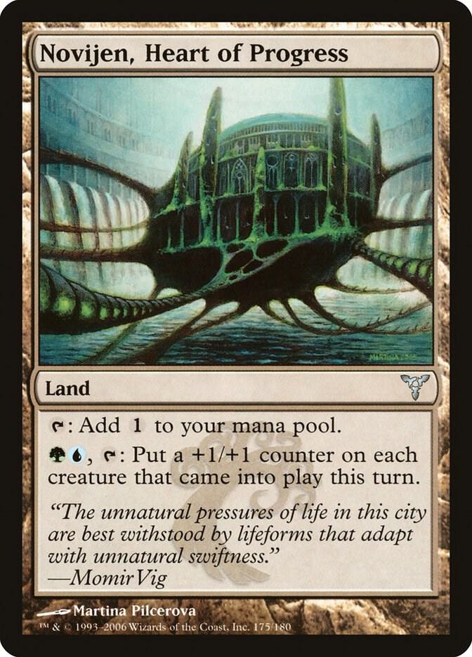 Novijen, Heart of Progress 175 card from Dissension