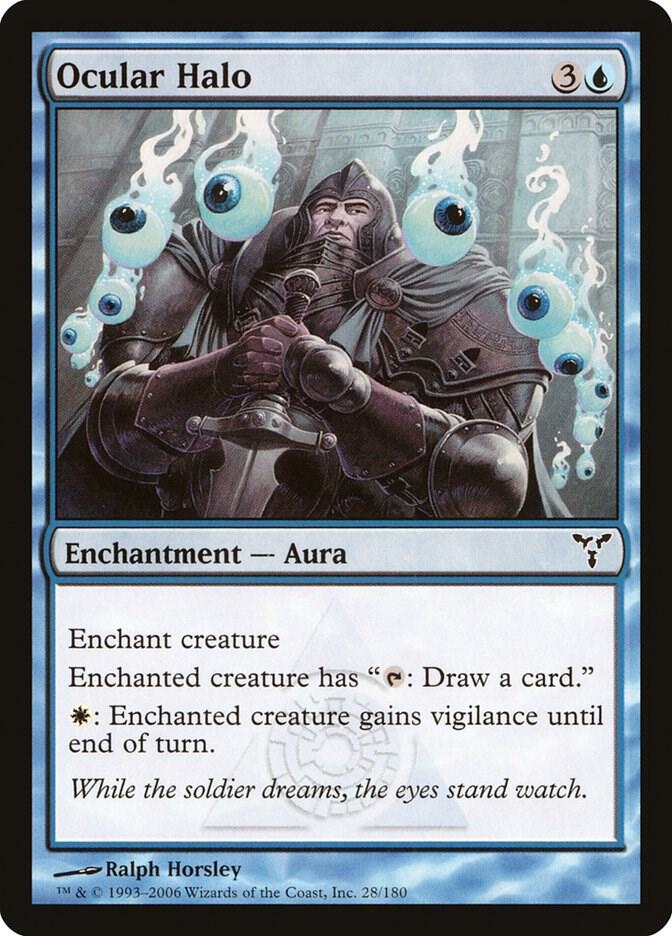 Ocular Halo 28 card from Dissension