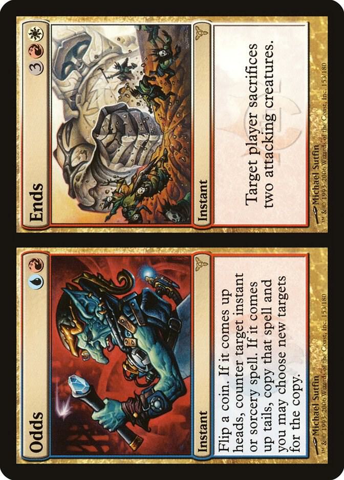 Odds // Ends 153 card from Dissension