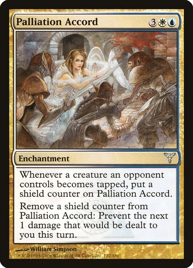Palliation Accord 122 card from Dissension