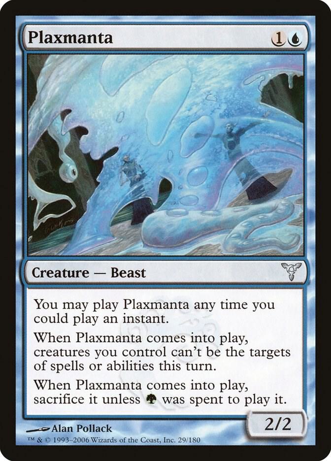 Plaxmanta 29 card from Dissension