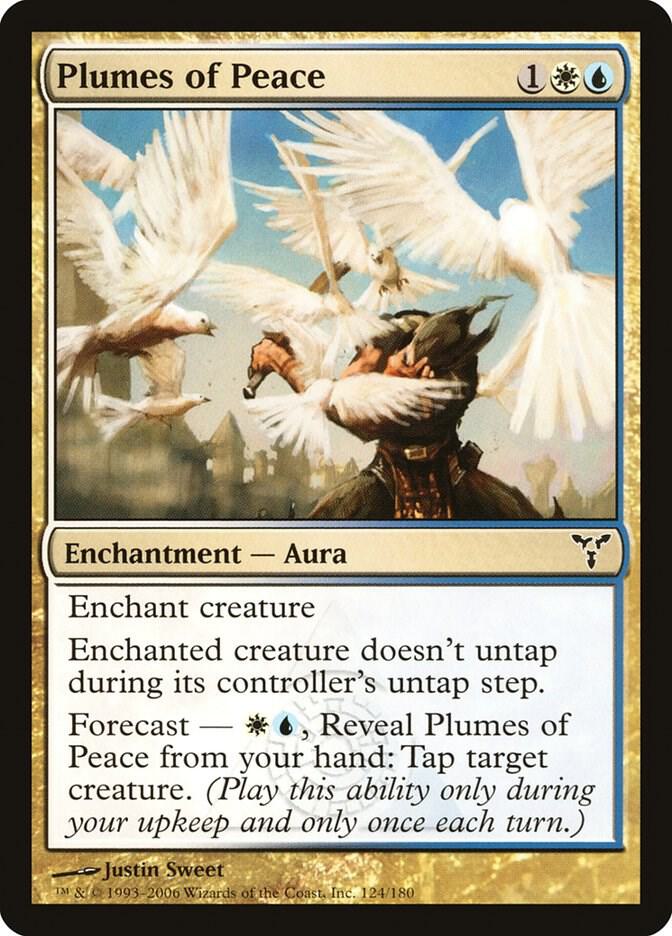 Plumes of Peace 124 card from Dissension