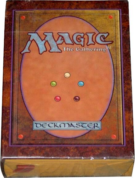 Alpha Edition Starter Deck sealed product from Alpha Edition