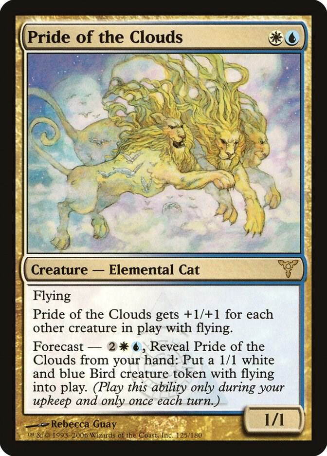 Pride of the Clouds 125 card from Dissension