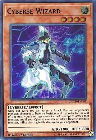 Cyberse Wizard COTD-EN001 card from Code of the Duelist