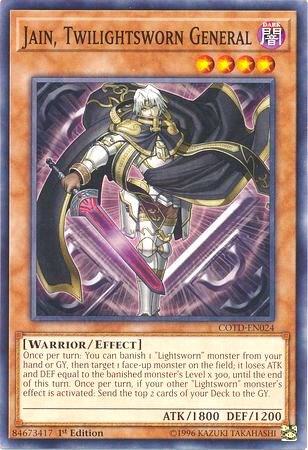 Jain, Twilightsworn General COTD-EN024 card from Code of the Duelist