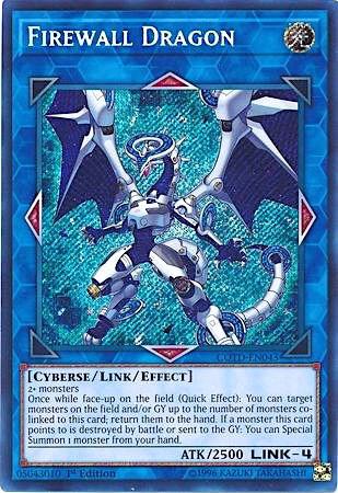 Firewall Dragon COTD-EN043 card from Code of the Duelist