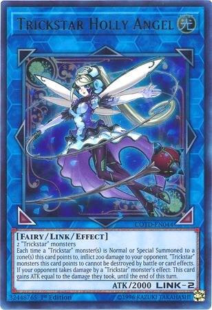 Trickstar Holly Angel COTD-EN044 card from Code of the Duelist