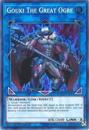 Gouki The Great Ogre COTD-EN045 card from Code of the Duelist