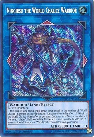 Ningirsu the World Chalice Warrior COTD-EN050 card from Code of the Duelist
