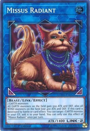Missus Radiant COTD-EN052 card from Code of the Duelist