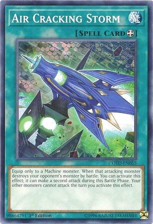 Air Cracking Storm COTD-EN055 card from Code of the Duelist
