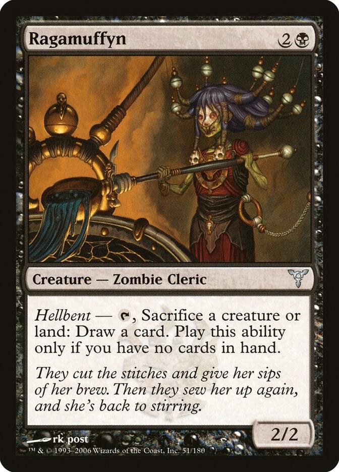 Ragamuffyn 51 card from Dissension
