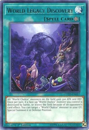 World Legacy Discovery COTD-EN057 card from Code of the Duelist