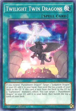 Twilight Twin Dragons COTD-EN060 card from Code of the Duelist