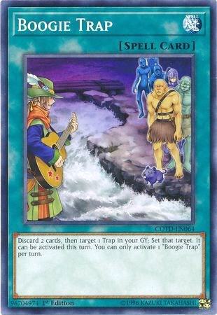 Boogie Trap COTD-EN064 card from Code of the Duelist