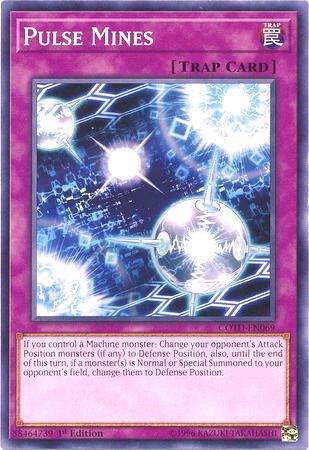 Pulse Mines COTD-EN069 card from Code of the Duelist