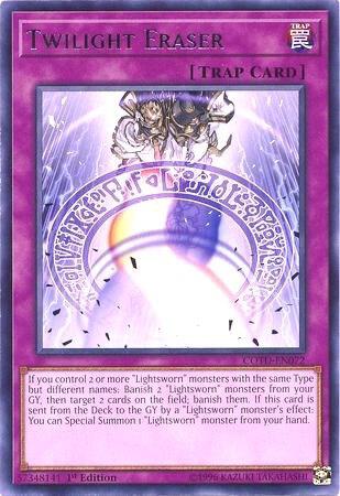 Twilight Eraser COTD-EN072 card from Code of the Duelist