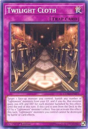 Twilight Cloth COTD-EN073 card from Code of the Duelist