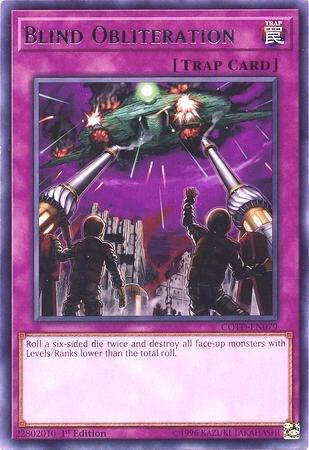 Blind Obliteration COTD-EN079 card from Code of the Duelist