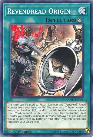 Revendread Origin COTD-EN084 card from Code of the Duelist