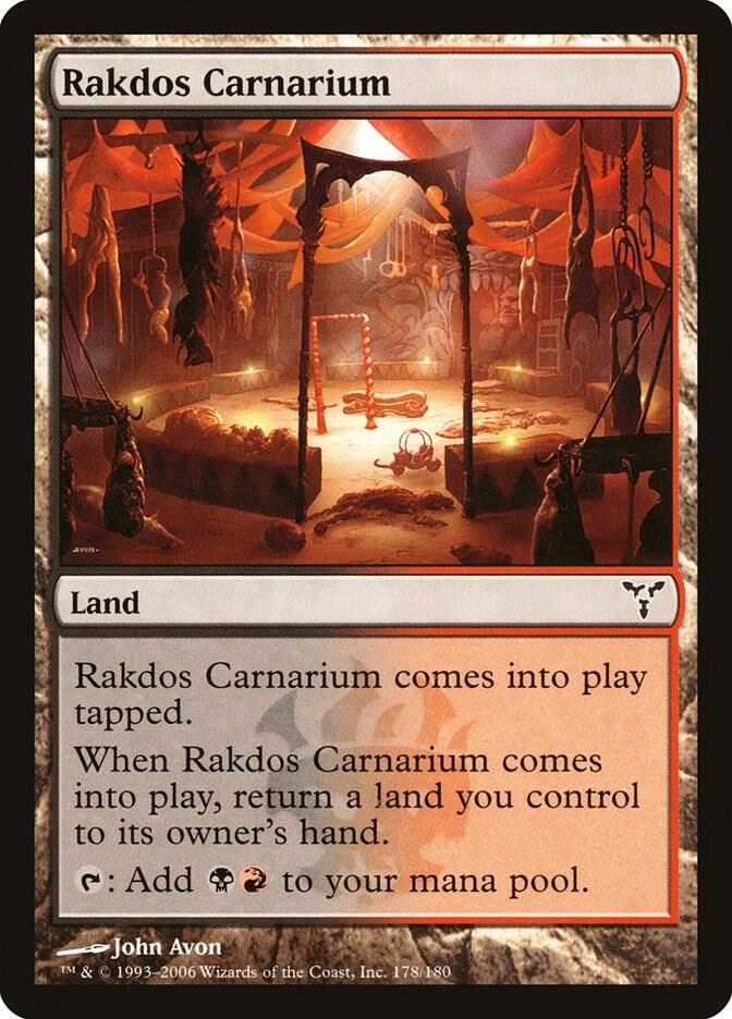 Rakdos Carnarium 178 card from Dissension