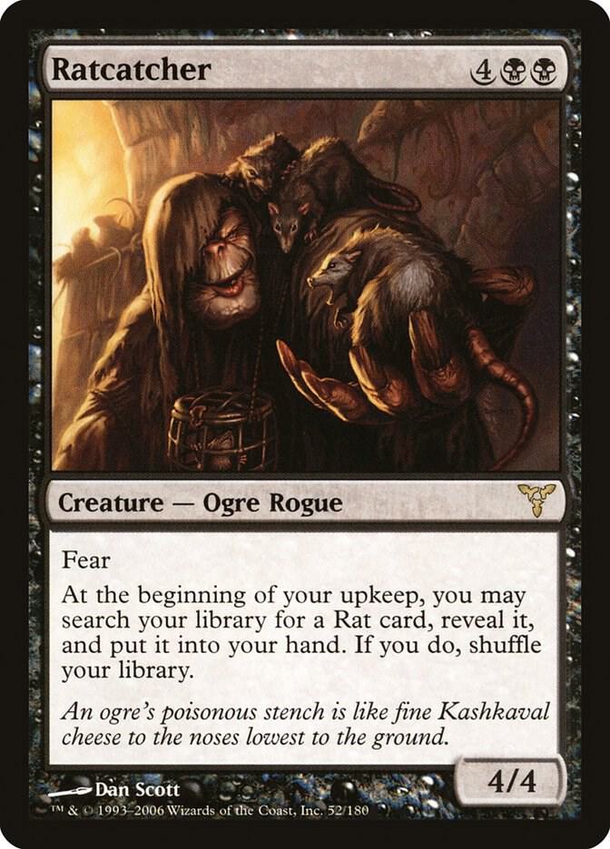 Ratcatcher 52 card from Dissension