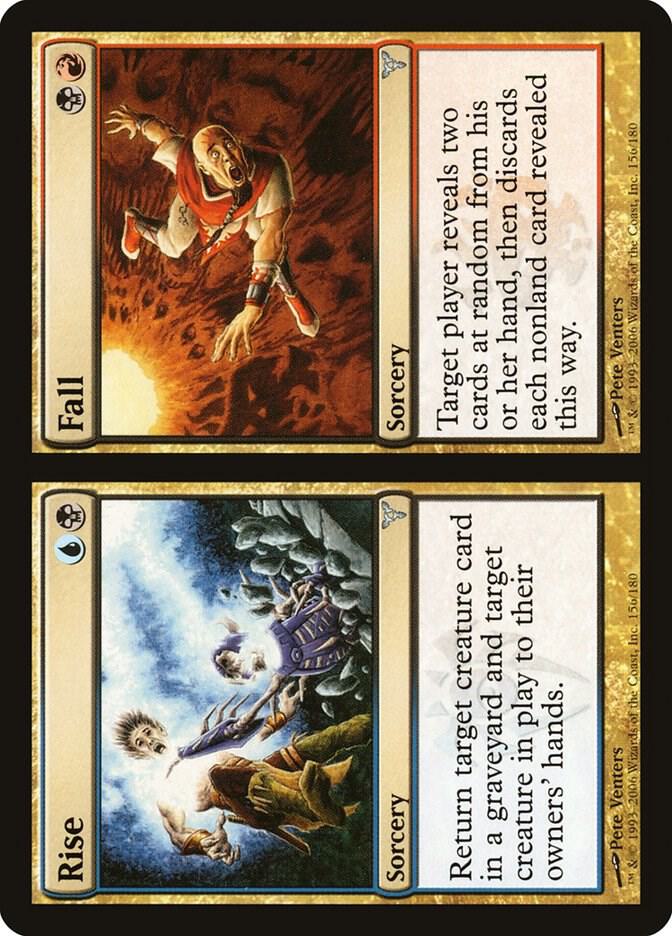 Rise // Fall 156 card from Dissension