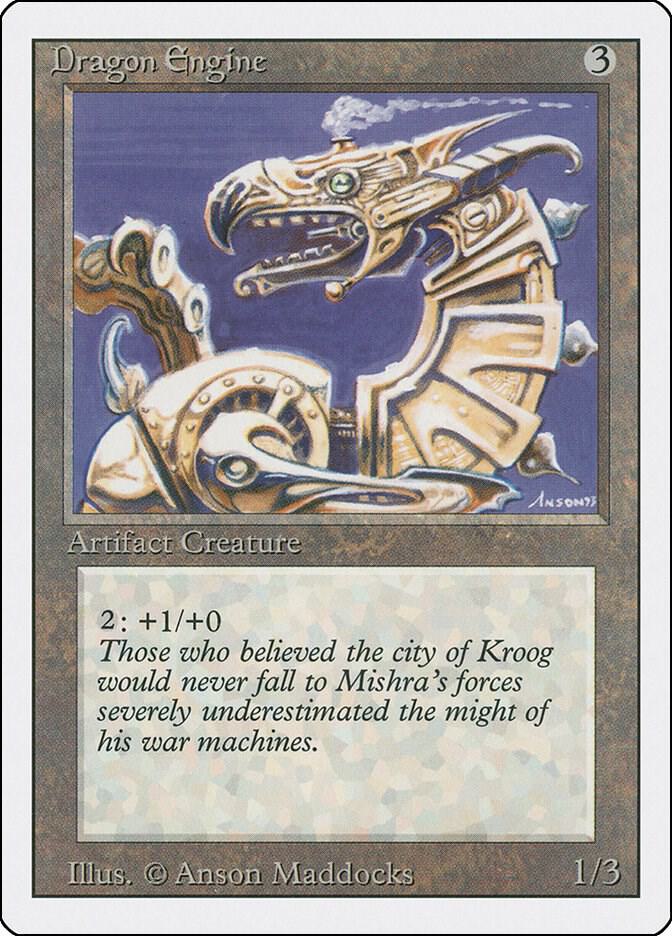 Dragon Engine card from Revised Edition