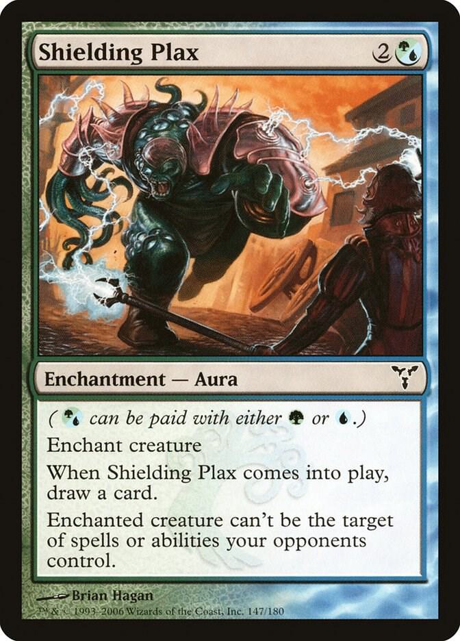 Shielding Plax 147 card from Dissension